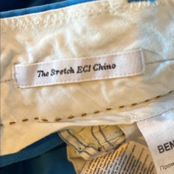 Ben Sherman Vibrant Blue Chinos, Men’s 32 Waist - Picture 6 of 6